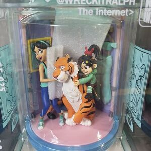 Beast Kingdom D-STAGE Wreck It Ralph 2 Jasmine Figure New in Box Disney Diorama
